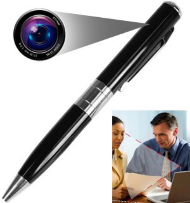 Picture 1 of Digital Video Recording Spy Pen - It Really Writes!
