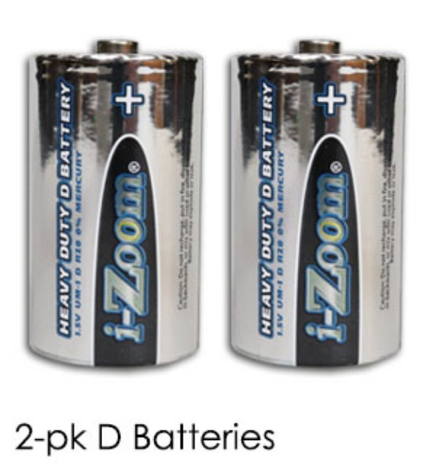 Picture 1 of D Batteries