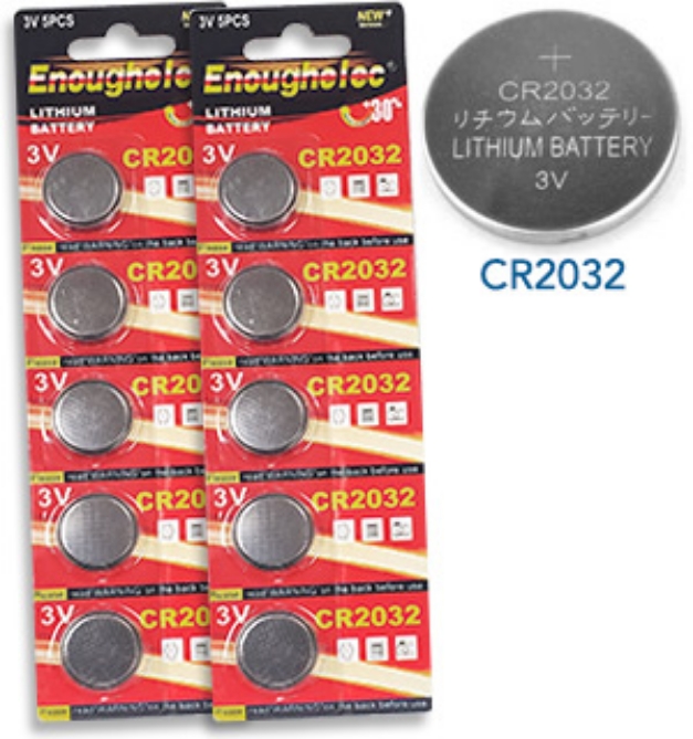 Picture 1 of CR2032 Battery 10-Pack
