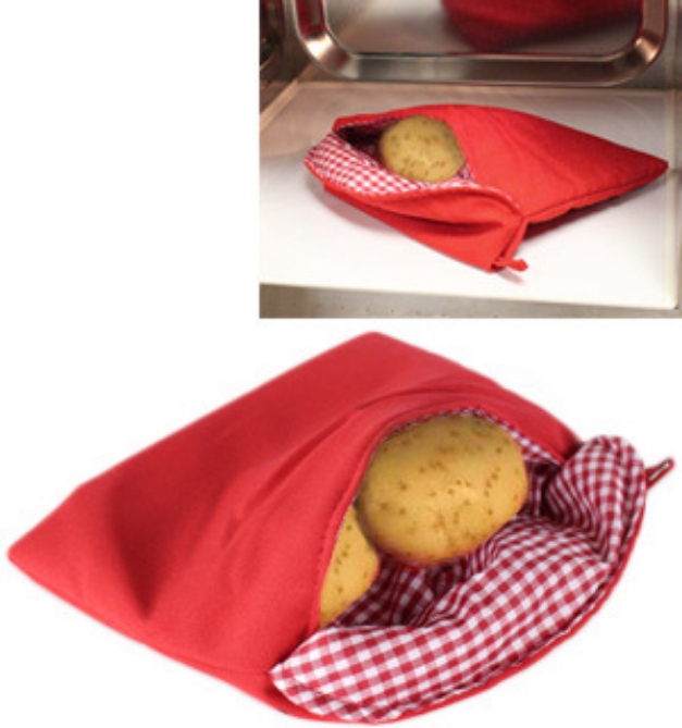 Picture 1 of Potato Pocket - Makes Perfect Potatoes in 4 Min.