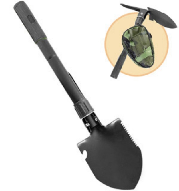 Picture 1 of Collapsible Camping/Emergency Shovel