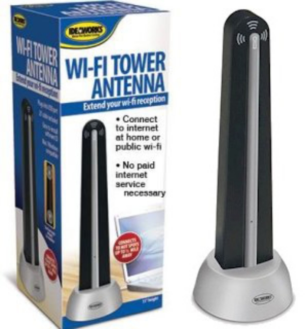 Picture 1 of Long Distance WiFi Tower Antenna (Windows and Mac Compatible)