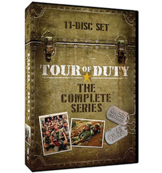 Picture 1 of Tour Of Duty - The Complete Series DVD