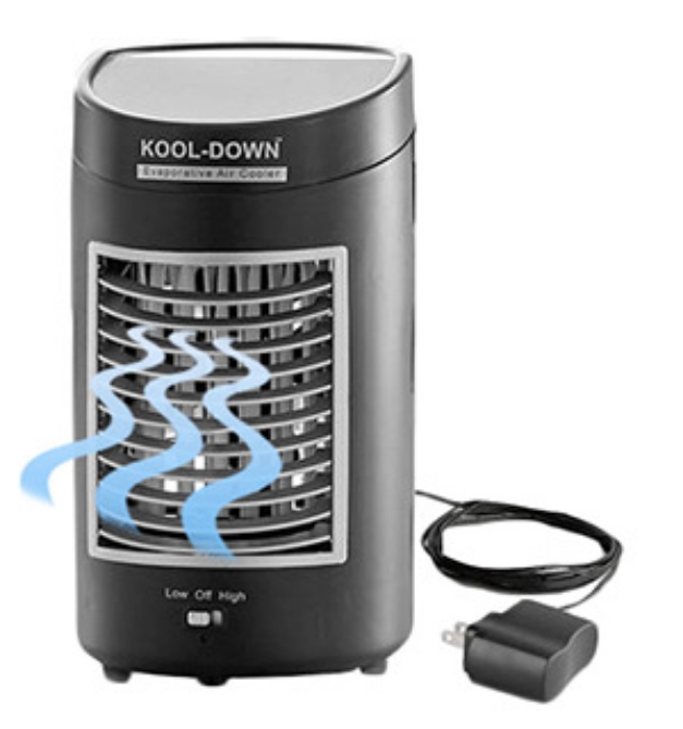 Picture 1 of Kool-Down Evaporative Air Cooler w/ Adapter