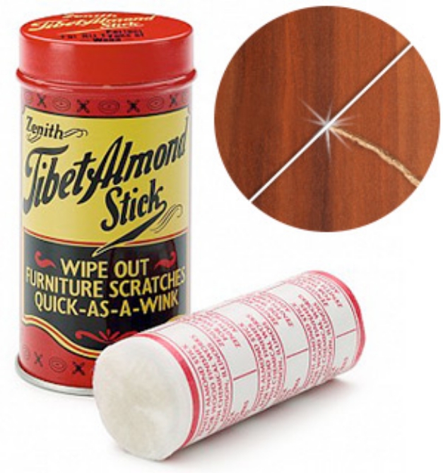 Picture 1 of Tibet Almond Stick -Wood Scratch Remover and more