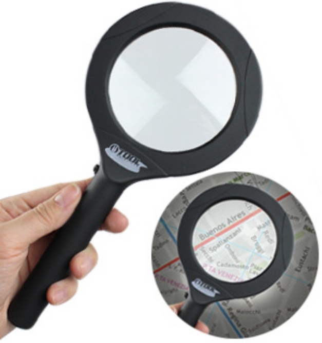Picture 1 of Powerful 3x Magnifying Glass w/ Advanced COB Lighting