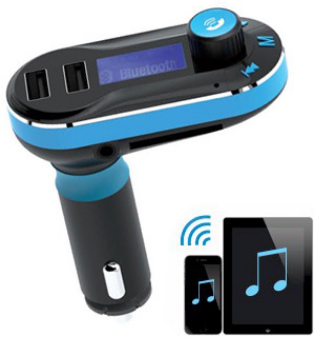 Picture 1 of Wireless FM Radio Transmitter - Bluetooth For Any Car