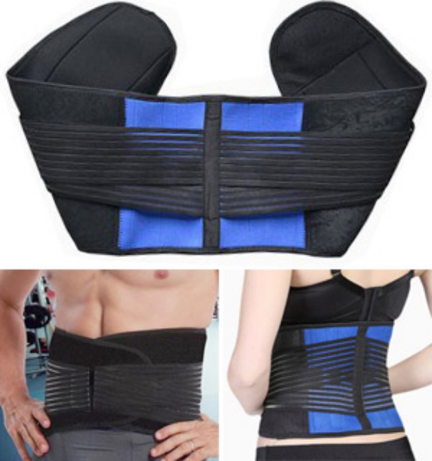 Picture 1 of Double Compression Waist Slimming Belt
