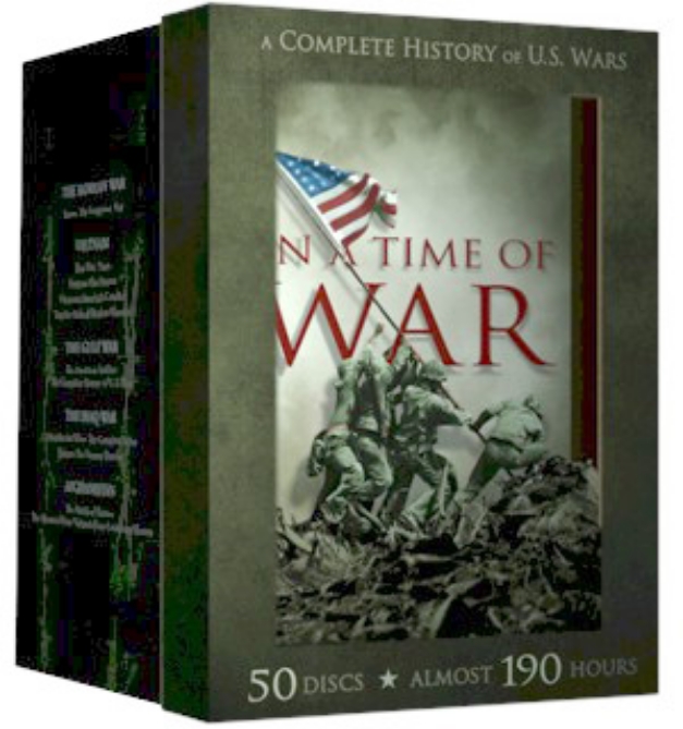 Picture 1 of In A Time of War 50 DVD Collection