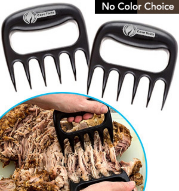 Picture 1 of 2pc Meat Shredding Claws