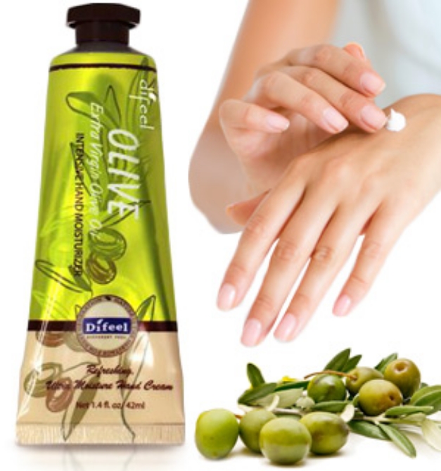 Picture 1 of Difeel Olive Hand Cream
