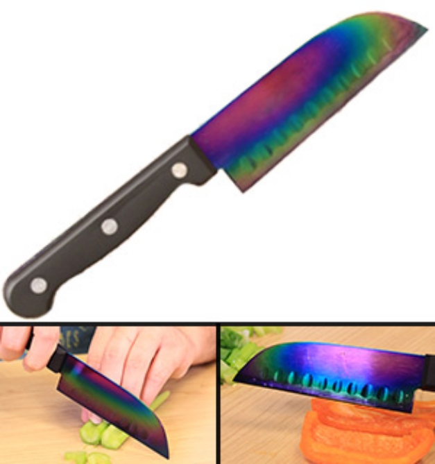 Picture 1 of Rainbow Kitchen Knife Pro - Stays Sharp ALWAYS