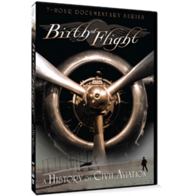 Picture 1 of Birth of Flight DVD - A History of Civil Aviation
