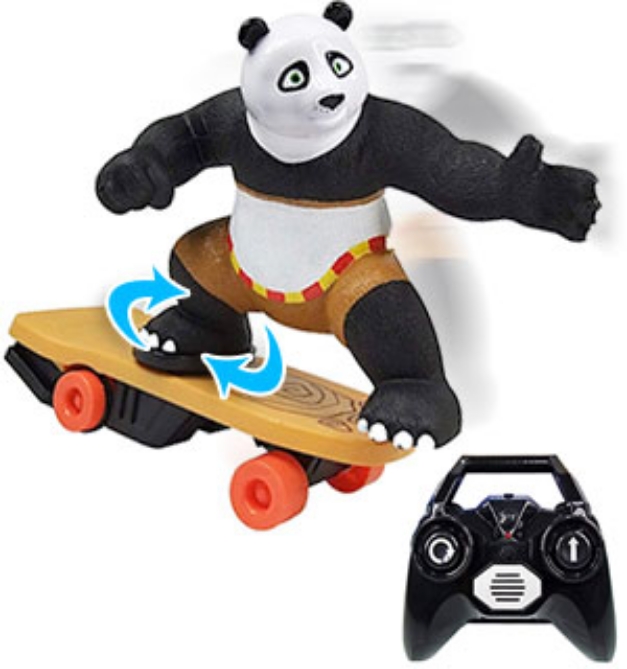 Picture 1 of Remote Control Skate Panda