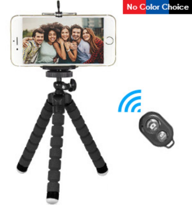 Picture 1 of 3-in-1 Selfie Tripod Kit with Bluetooth Shutter Button