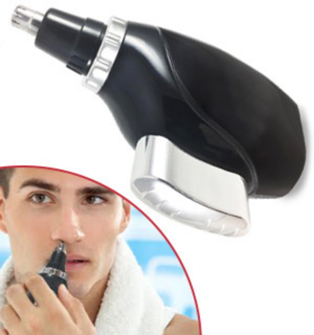 Picture 1 of Manual Nose and Ear Hair Trimmer