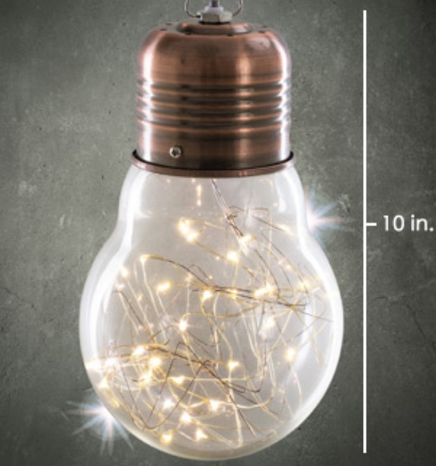 Picture 1 of 10-inch Shimmer Bulb Light - Designed to Enchant and Charm