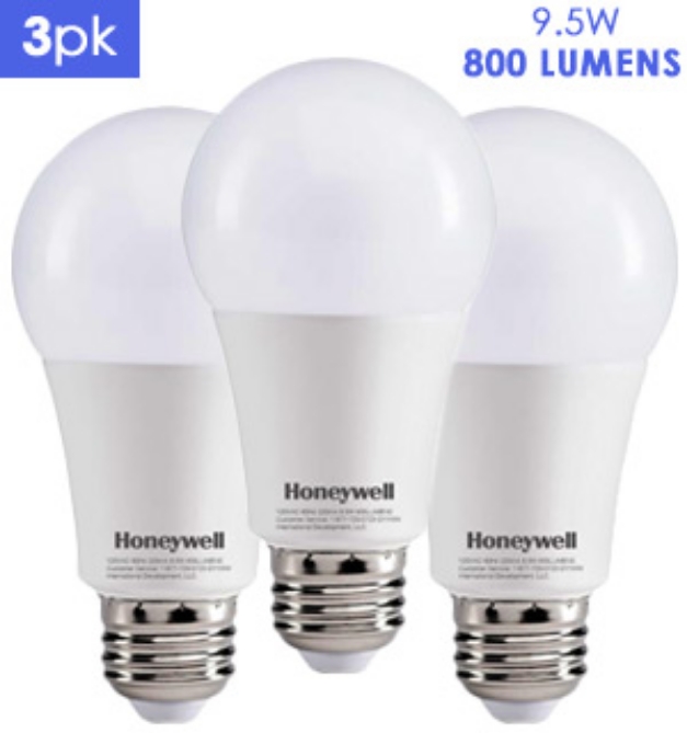 Picture 1 of 3 PK Honeywell 60w Equivalent LED Bulb