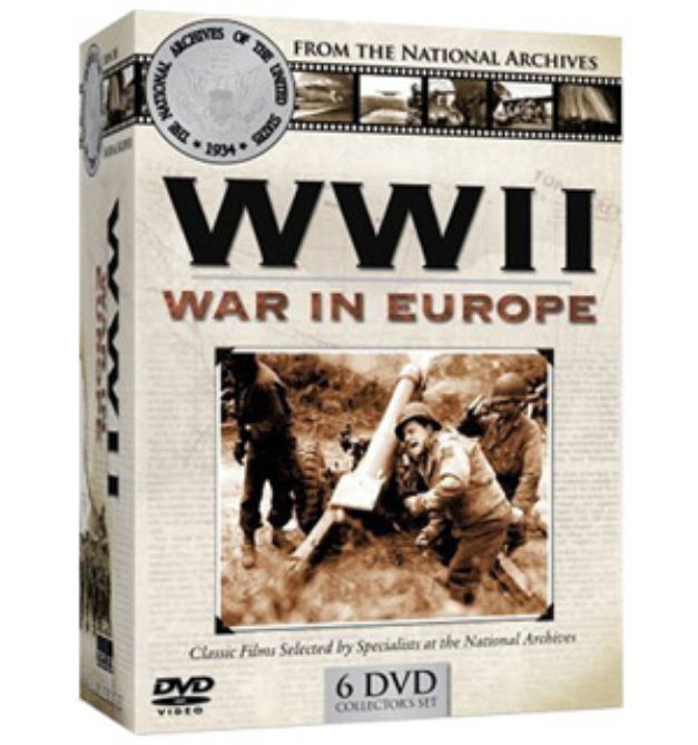 Picture 1 of WWII War in Europe: 6-DVD Box Set