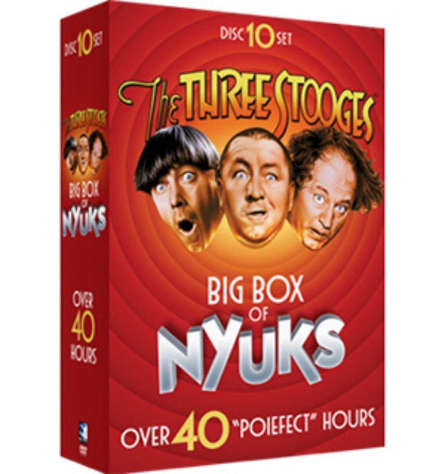 Picture 1 of The Three Stooges: Box Of Nyuks DVD