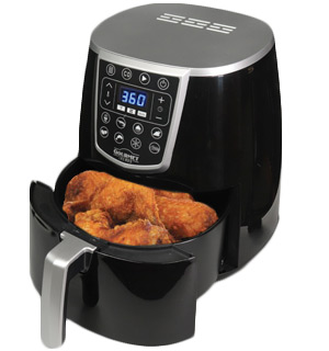 Gourmet Trends 4.0qt Digital Air Fryer