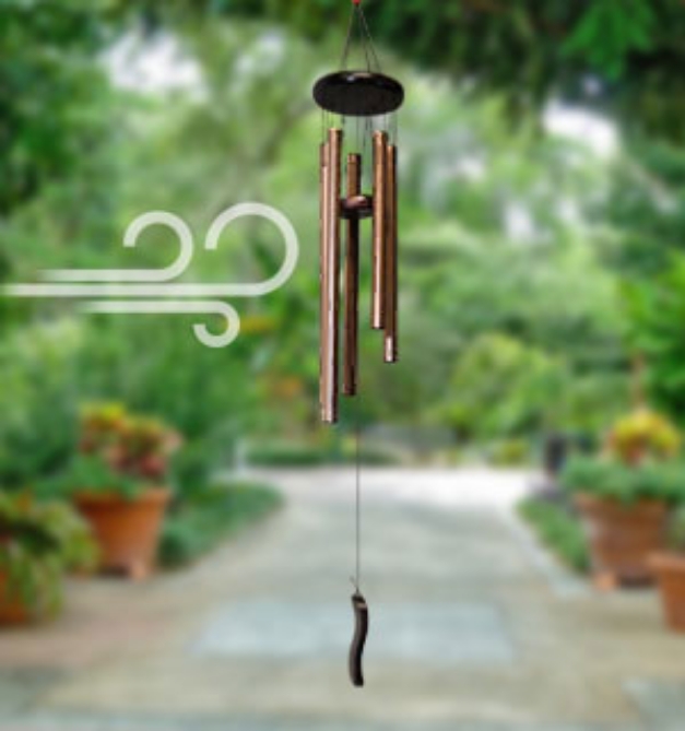 Picture 1 of 29" Garden Wind Chime