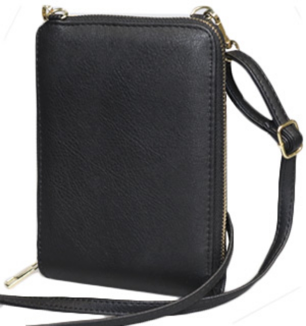 Picture 1 of Black Crossbody Purse by Urban Energy