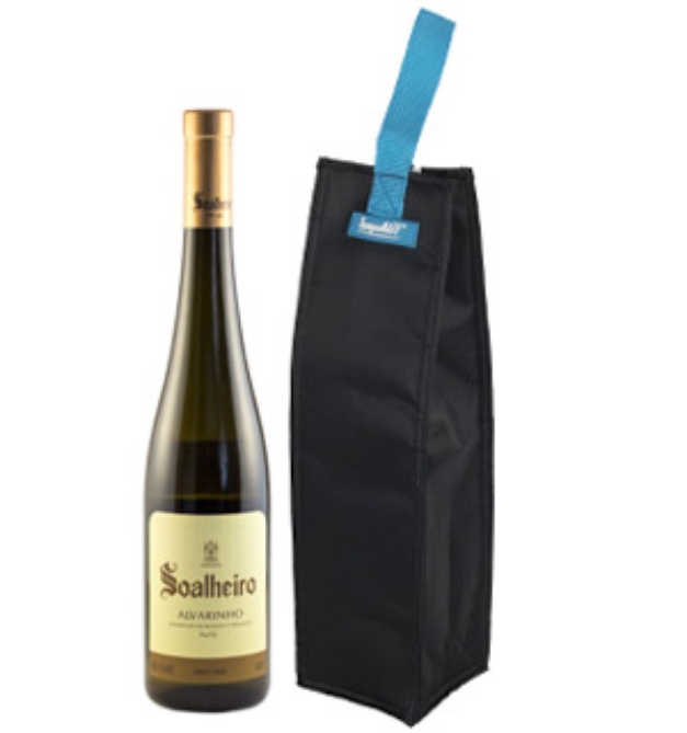 Picture 1 of TempaMate Insulated Wine Tote