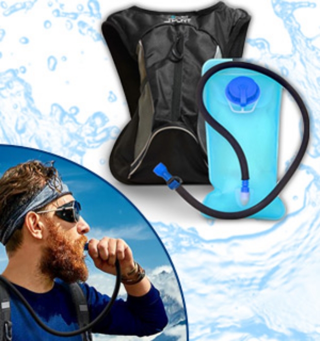 Picture 1 of Hydro-Pro Hydration Backpack