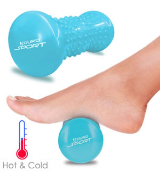 Picture 1 of Hot/Cold Foot Roller Massager - Instant Relief for Plantar Fasciitis, Heel, Arch Pain and more