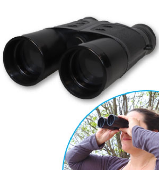 Picture 1 of SunTone Compact Binoculars