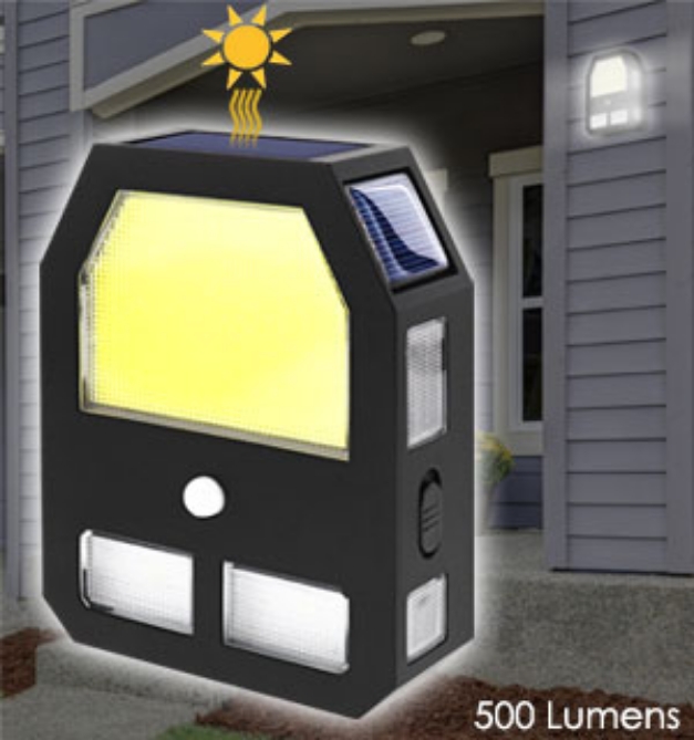 Picture 1 of Farpoint COB Solar Sensor Light