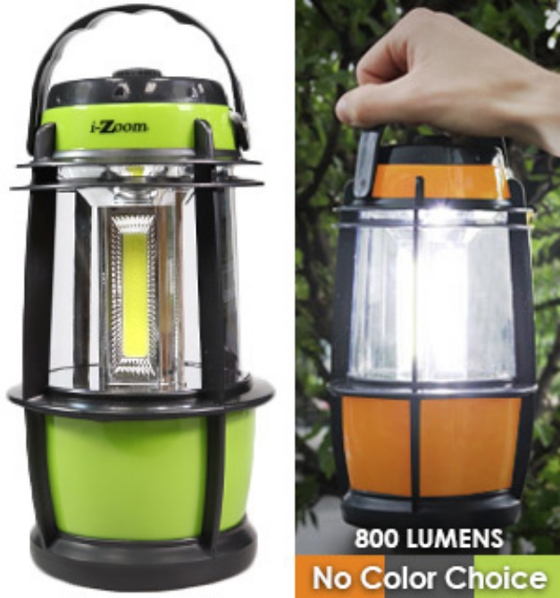 Picture 1 of 800 Lumen COB Camping Lantern