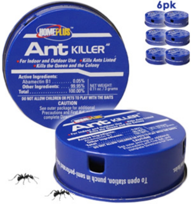 Picture 1 of HomePlus Ant Killer Bait Stations 6pk