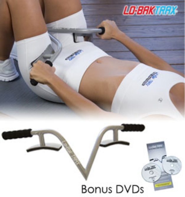 Picture 1 of Lo-Back Trax Portable Spinal Traction Device