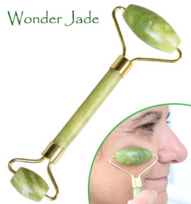 Picture 1 of Wonder Jade Roller - The Easy Way to Reduce Facial Puffiness and more