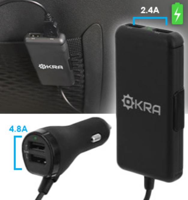 Picture 1 of All-Passenger 4-Port USB Car Charger