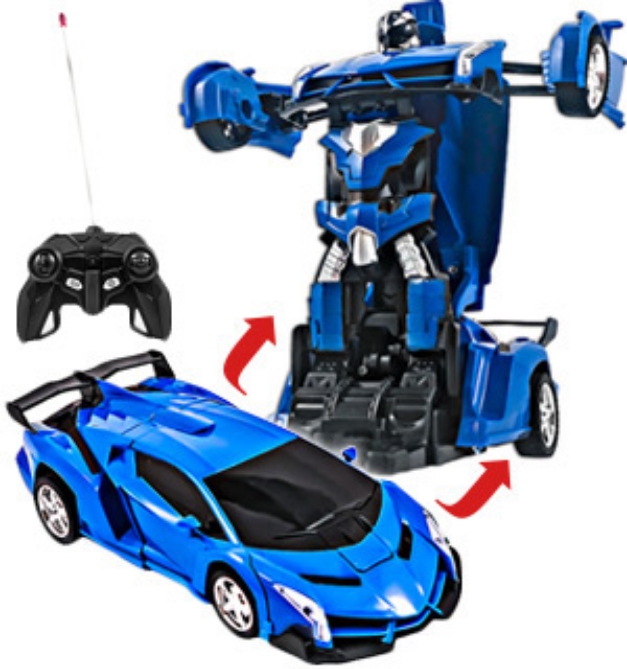 Picture 1 of The AutoMotion Transformer Remote RC Car