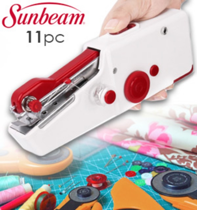 Picture 1 of Sunbeam Handheld Sewing Machine