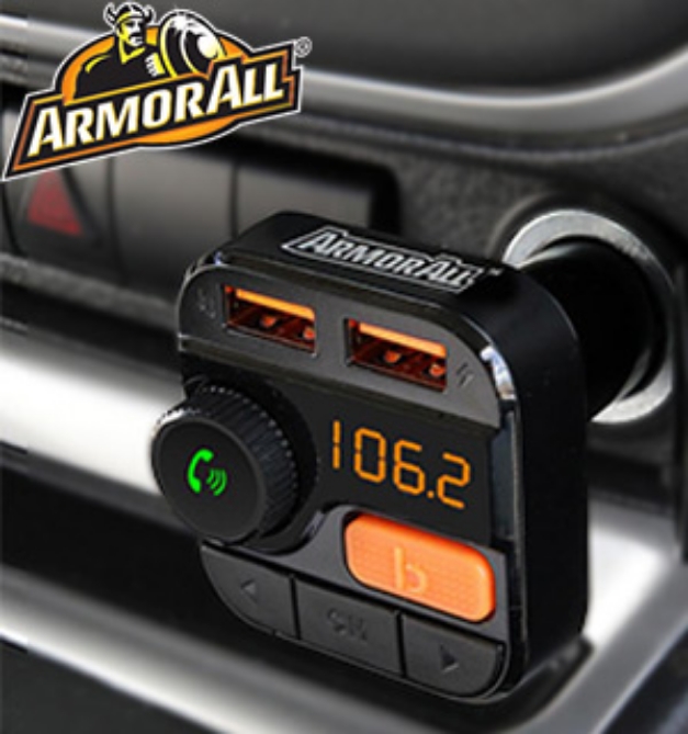 Picture 1 of Bass-Boosting Bluetooth FM Transmitter & Car Charger by Armor All