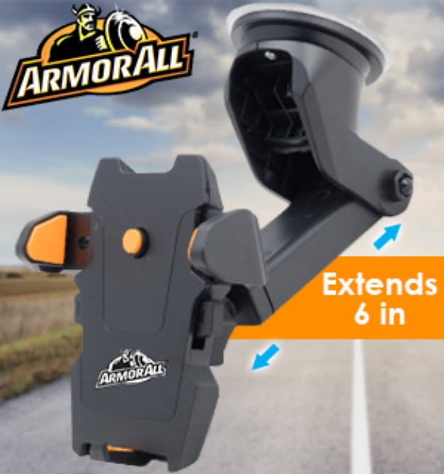 Picture 1 of Dashboard Phone Mount with Extendable Arm by Armor All