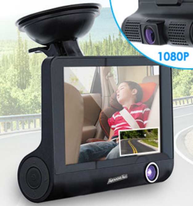 Picture 1 of 1080P Dual Dash Cam by Armor All