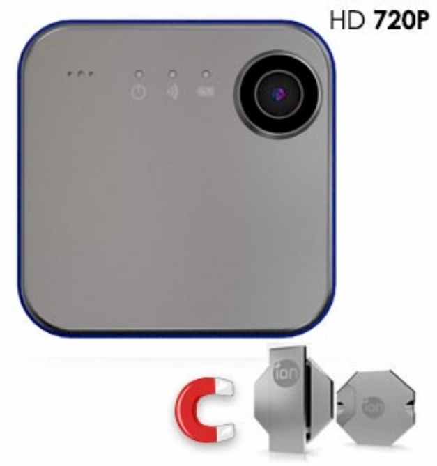 Picture 1 of iON SnapCam Wearable HD Camera