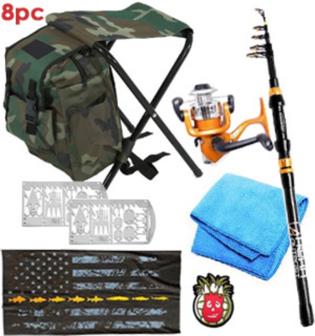 Picture 1 of Castaway Fishing Kit