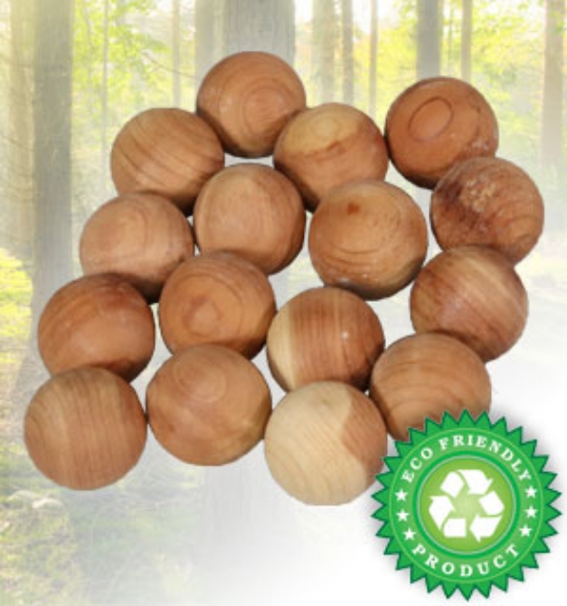 Picture 1 of Cedar Fresh Balls - Set of 16