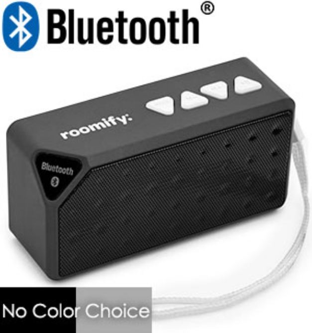 Picture 1 of Roomify Portable Bluetooth Speaker: The Little Speaker With BIG Sound