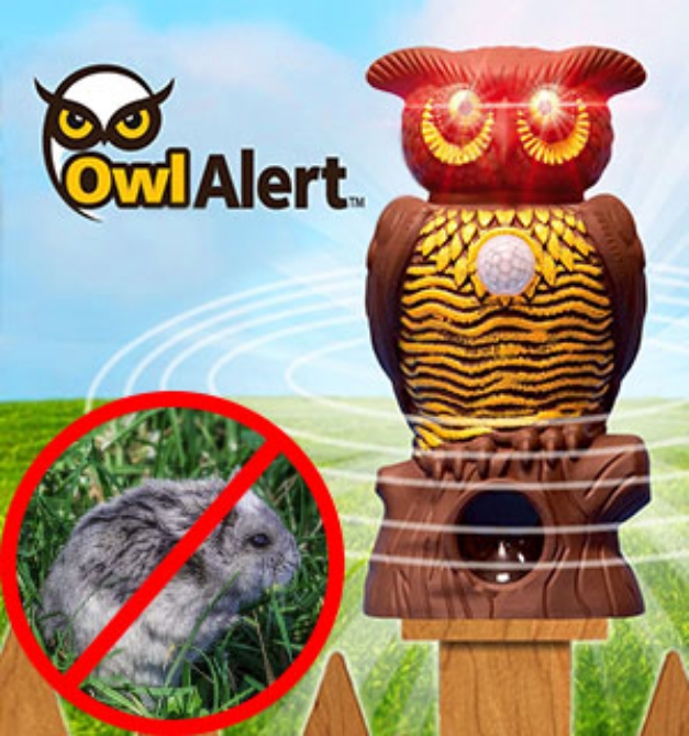 Picture 1 of Owl Alert Ultrasonic Pest Repeller