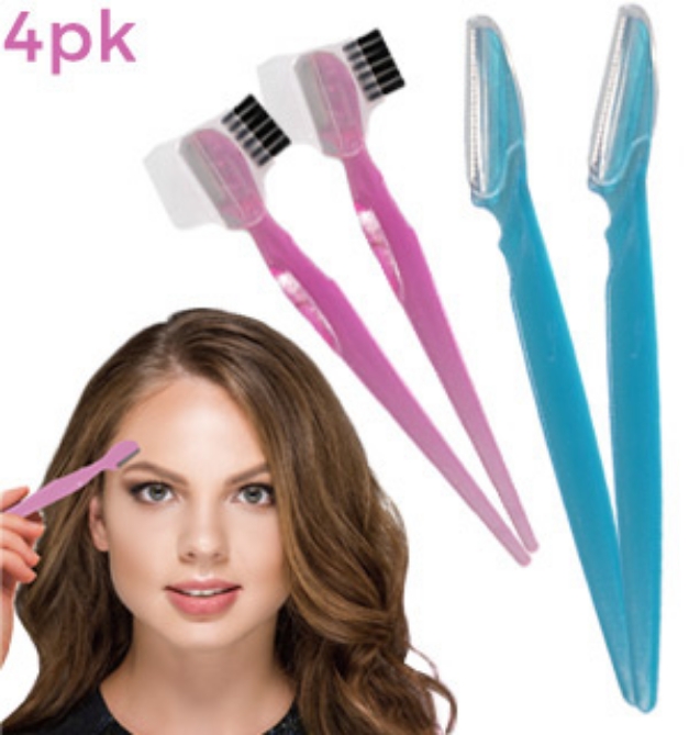 Picture 1 of 4pc Derma Smooth Hair Remover Kit