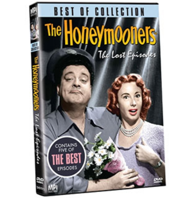 Picture 1 of The Best of The Honeymooners: The Lost Episodes DVD