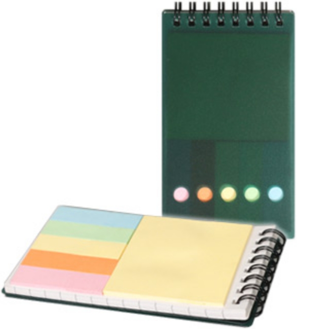 Picture 1 of Pocket Notepad and Sticky Notes